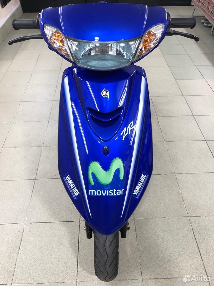 Yamaha Jog ZR sa58j