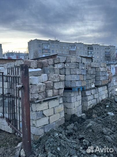 Продать шлакоблок