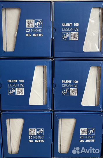 Вентилятор silent 100