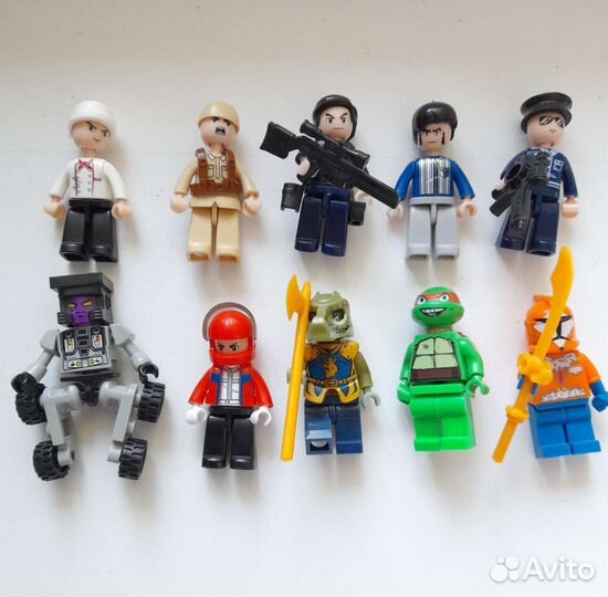 Lego минифигурки
