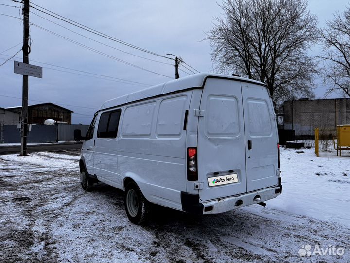 ГАЗ ГАЗель 2705 2.7 МТ, 2017, 72 500 км