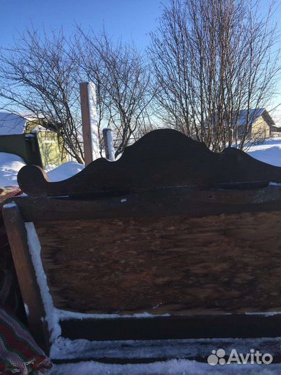 Сани прогулочные