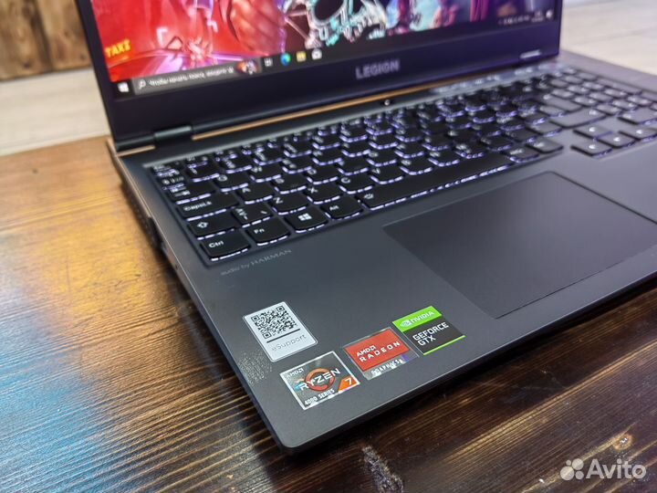 Игровой Lenovo Legion 5 AMD Ryzen 7 GTX 1650Ti
