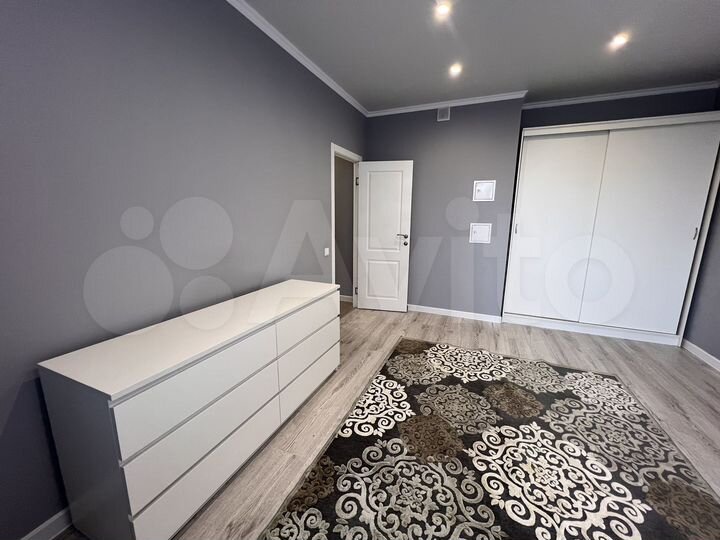 2-к. квартира, 52 м², 2/17 эт.