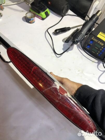 Спойлер на rexton 1