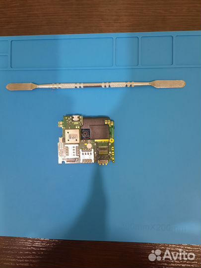 Системная плата Fly FS 407 stratus 6