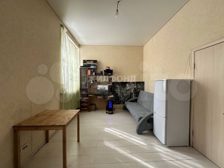 Квартира-студия, 26,9 м², 1/5 эт.