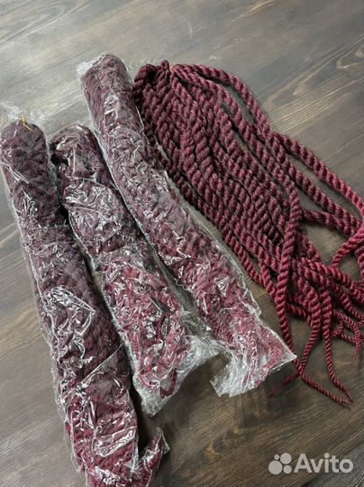 Сенегальские се косы, новые, цена за все