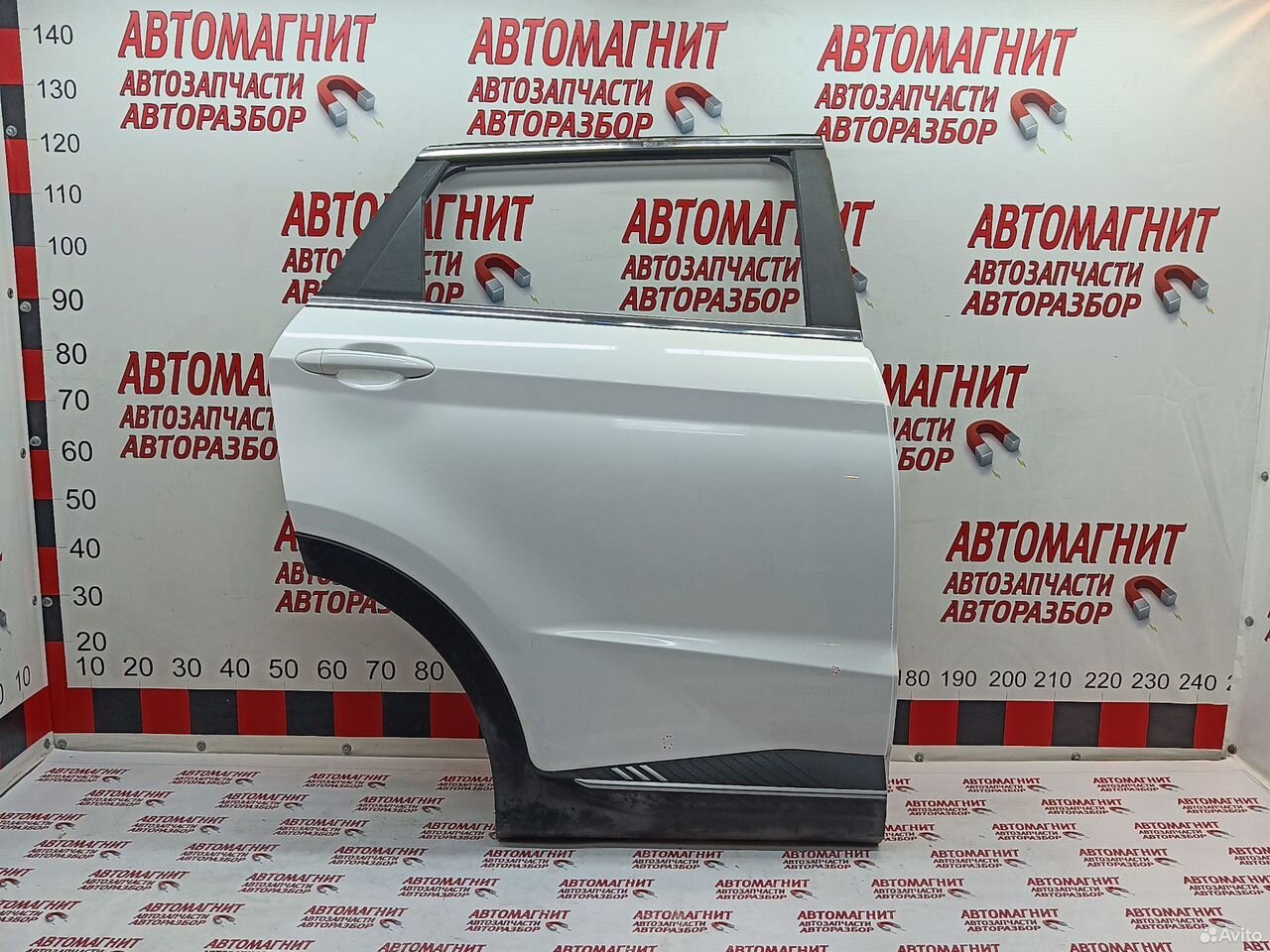 Дверь задняя правая Jetour X70 plus