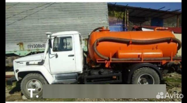 Услуги ассенизатора