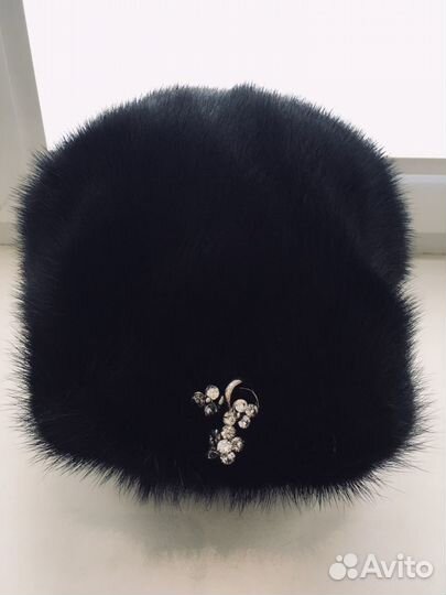 Шапка норковая (новая)