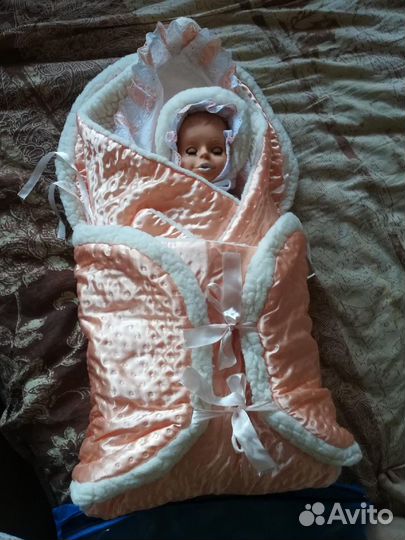 Конверт на выписку зимний