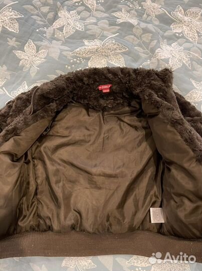 Куртка-шуба для девочки