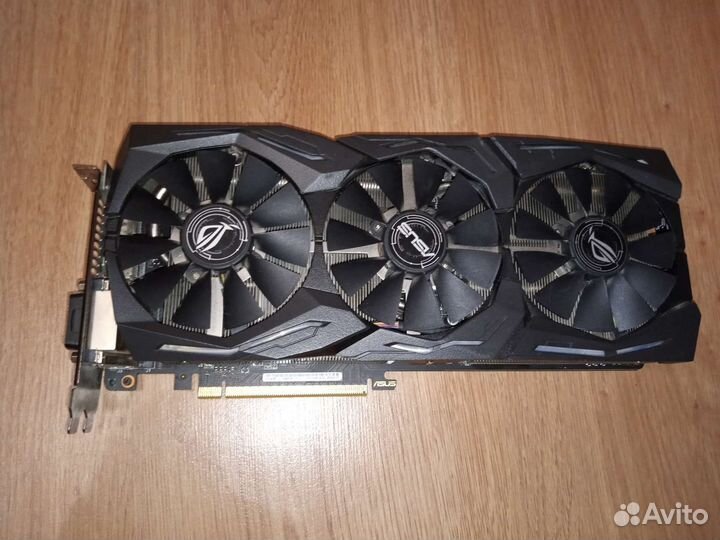 Видеокарта gtx 1070