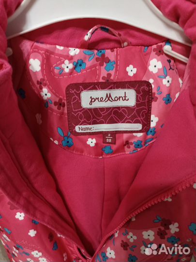 Комбинезон Premont демисезонный 98