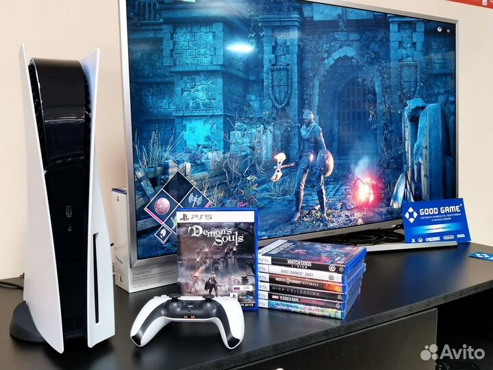 PS5, PS4, PS3 Аренда и Продажа