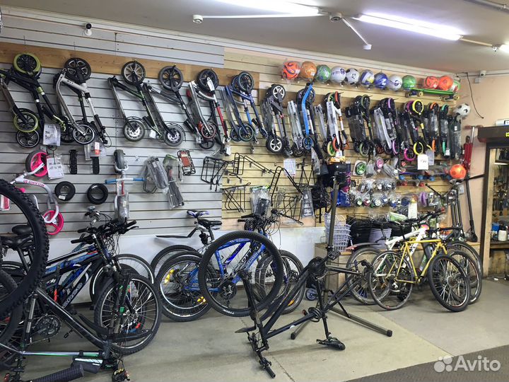 Магазин/Ремонт «Велосипеды/Самокаты»