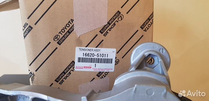 Натяжитель ремня приводного 1vdftv Тойота,Лексус