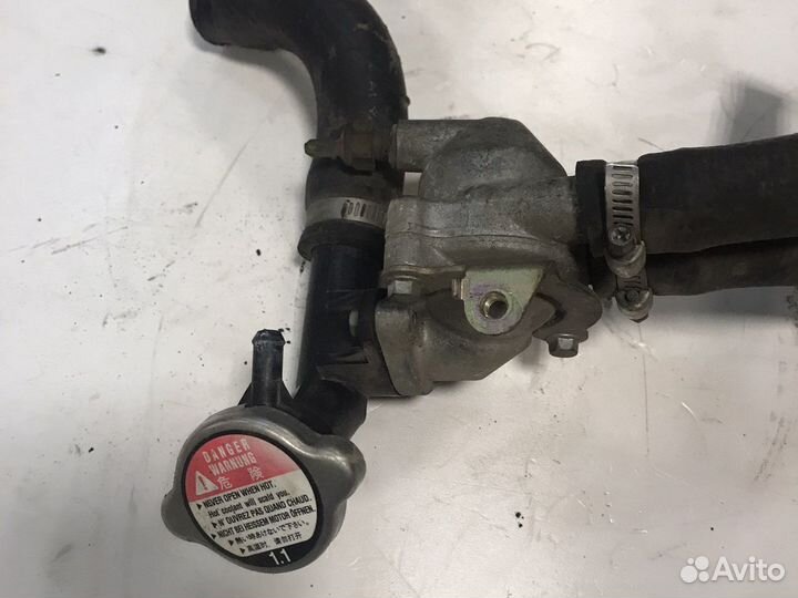 Корпус термостата honda vt400 shadow