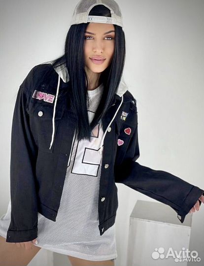 Джинсовая рубашка