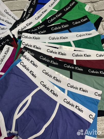 Трусы мужские calvin klein