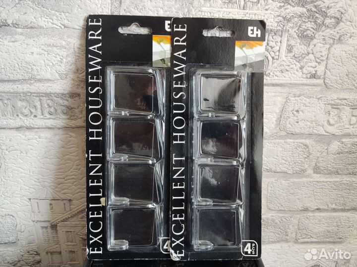 Зажимы для скатерти, 8 шт новые