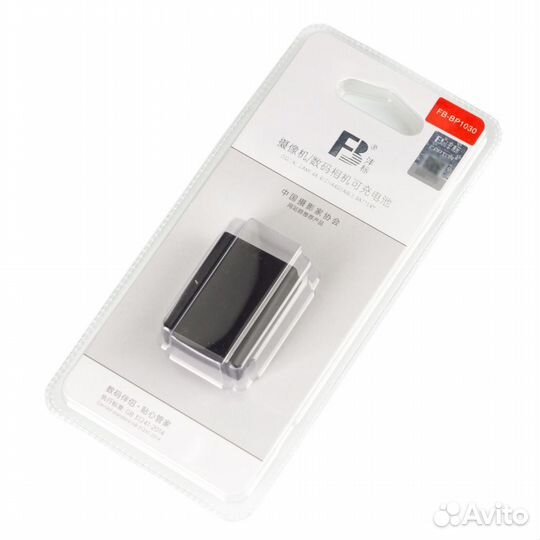 Аккумулятор FB BP1030 для Samsung NX1100 NX1000 NX