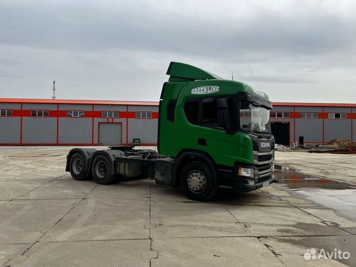 Scania P440CA6X4HSZ, 2020