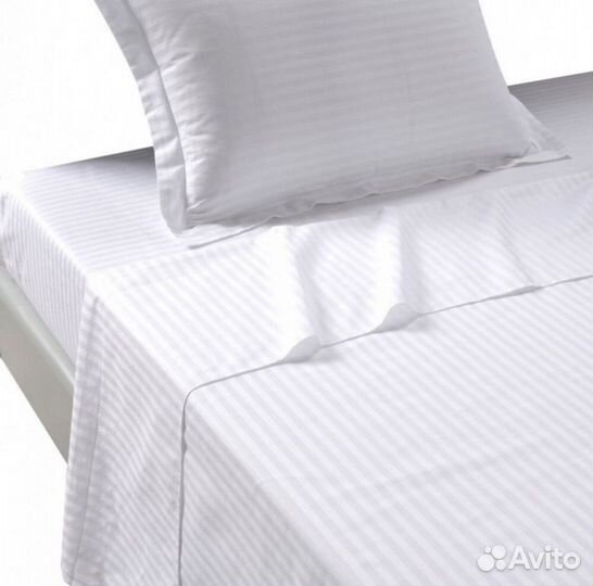 Белье постельное сатин-страйп