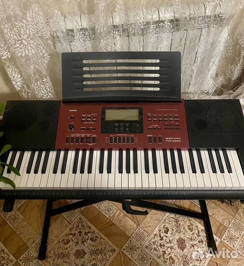 Синтезатор Casio ctk 6250