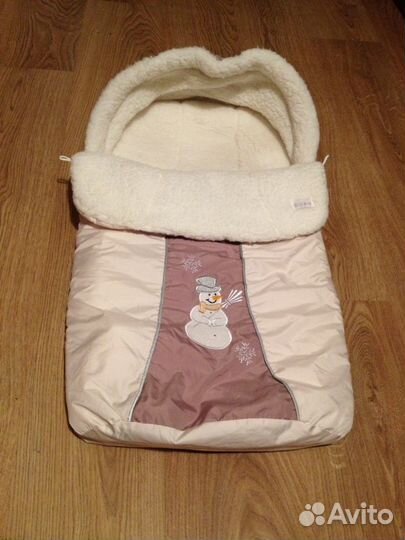 Комбинезон-трансформер, конверт