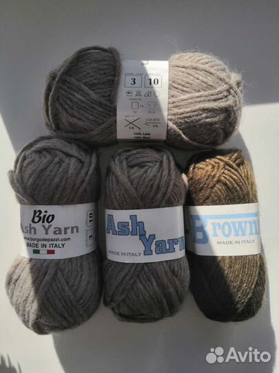 Пряжа нитки для вязания