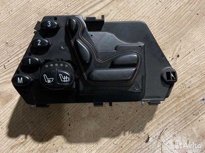 Блок управления заднего сидения Mercedes W220