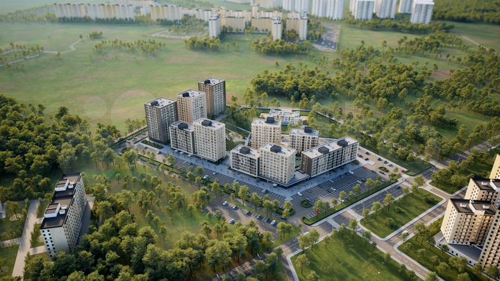 Квартира-студия, 35,9 м², 12/14 эт.