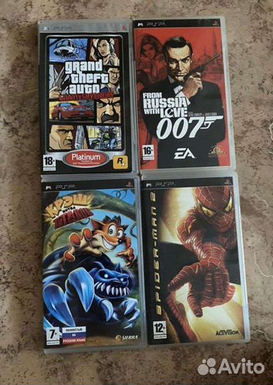 Игры на Psp