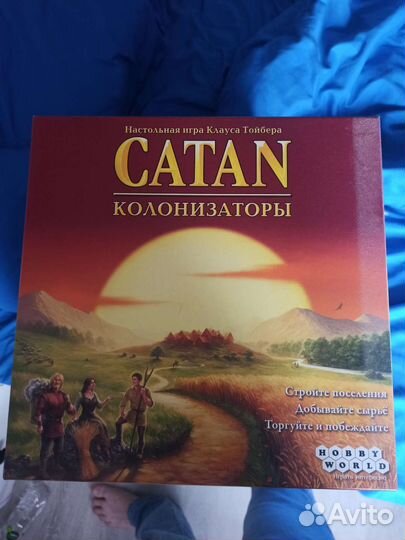 Catan Колонизаторы настольная игра