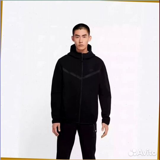 Zip худи Tech Fleece nike (s - xxl)