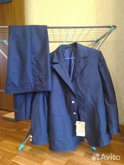Школьная форма ретро СССР новая, 9-11 класс