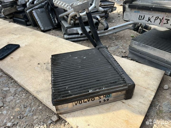 Испаритель кондиционера Volvo S40 2006