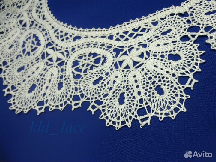 Воротничок кружевной