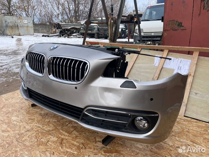 Бампер передний BMW 5 F10/F11/GT F07 рестайлинг