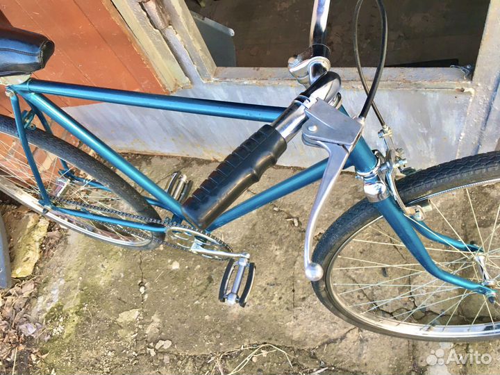 Велосипед СССР Вела