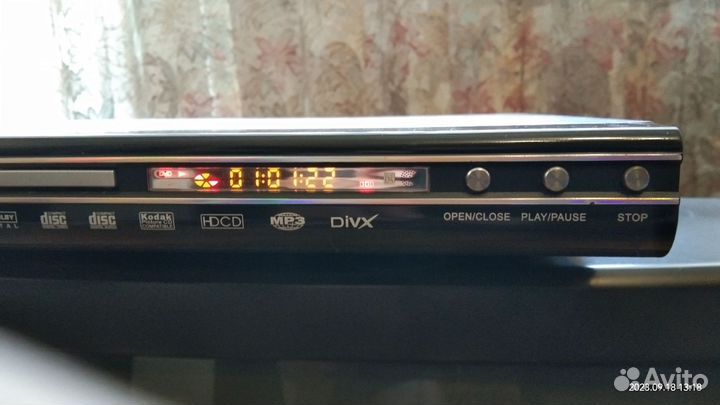 DVD плеер Supra