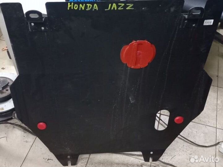 Защита картера двигателя honda Jazz(Хонда Джаз)