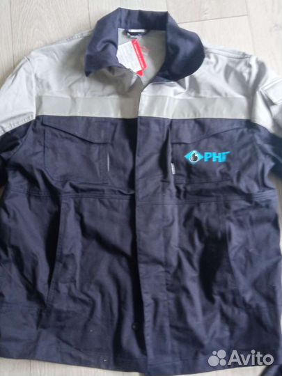 Костюм мужской рабочий летний спецодежда