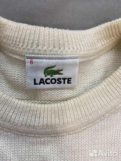 Мужской свитер Lacoste 2000's