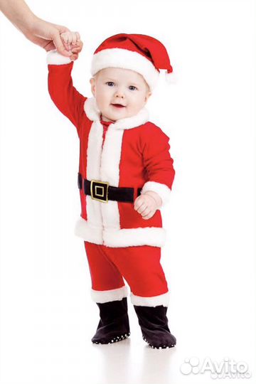 Аренда, продажа костюм санты 80 р-р mothercare
