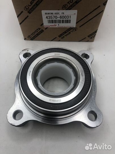 Полуступица перед toyota 4357060031