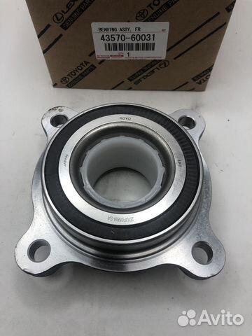 Полуступица перед toyota 4357060031