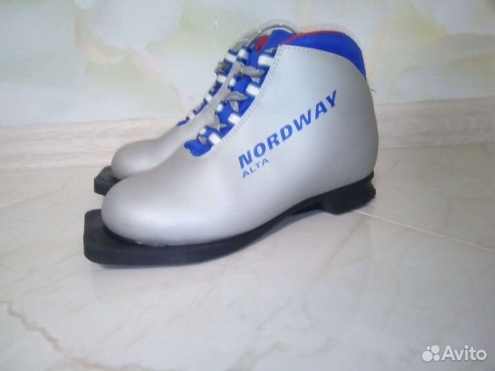 Лыжные ботинки nordway 34